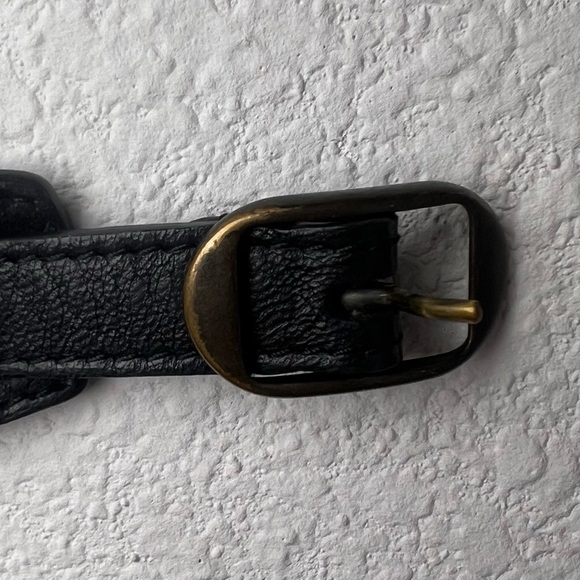 . Balenciaga Ligne Classic Bracelet black small $265 - Picture 7 of 7